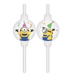 Minions Rietjes 4st, Hobby en Vrije tijd, Verzenden, Nieuw