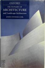 A dictionary of architecture and landscape architecture, Livres, Verzenden