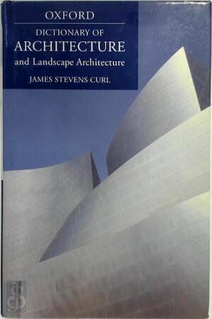 A dictionary of architecture and landscape architecture, Livres, Langue | Langues Autre, Envoi