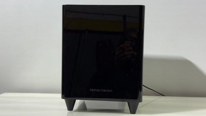 Harman Kardon - HKTS200SUB – Actieve subwoofer 200 W – Zwart, TV, Hi-fi & Vidéo, Radios