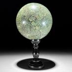 Geen reserveprijs - Prachtig paar onyx en kristalkwarts met