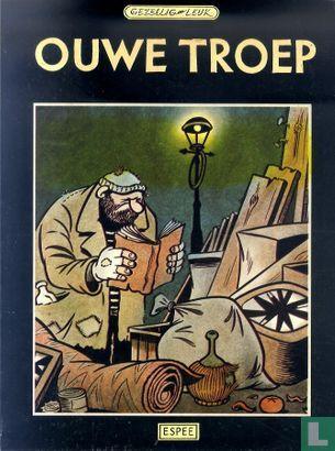 Dick Bosch - Ouwe troep - 1980, Boeken, Stripverhalen, Zo goed als nieuw, Eén stripboek, Verzenden