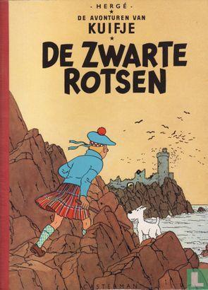 Kuifje - De zwarte rotsen - 1961, Livres, BD, Envoi