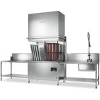 Doorschuif Pannen-/Pottenwasser | PROFI | Mand 1240x700 |, Verzenden