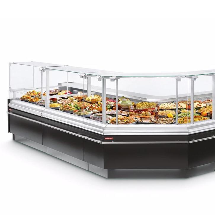 Koeltoonbank | MAJOR2 | 0°C/+2°C | Geforceerd | 1.24kW |, Zakelijke goederen, Horeca | Keukenapparatuur, Nieuw in verpakking, Verzenden