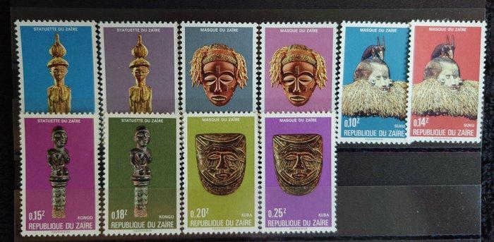Afrika - Diverse postzegels uit Afrika: Republiek Congo,, Postzegels en Munten, Postzegels | Amerika