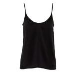 Frogbox • zwarte zijden top • 36, Kleding | Dames, Verzenden, Zwart, Nieuw, Maat 36 (S)