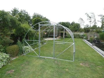 Kader / frame   4 x 3 x 2 m met deur