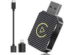 Veiling - PANDAHAI Draadloze CarPlay-adapter / Android Auto, Nieuw