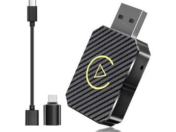 Veiling - PANDAHAI Draadloze CarPlay-adapter / Android Auto