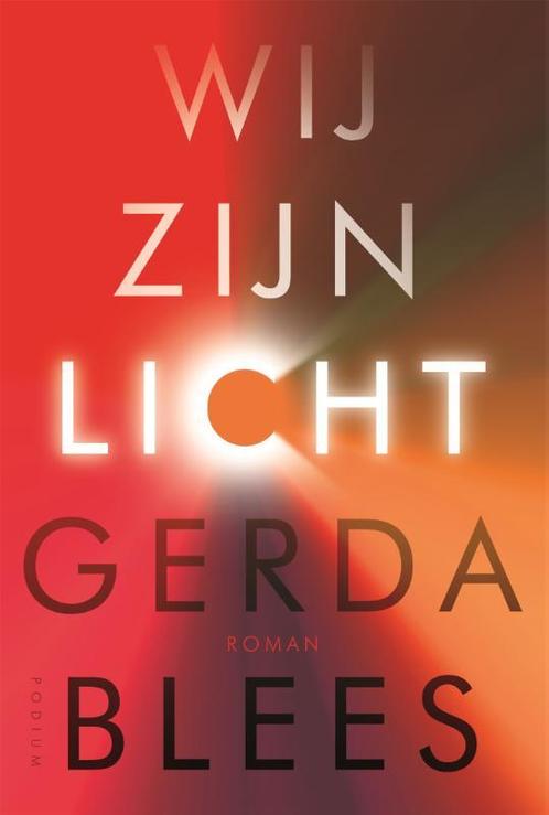 Wij zijn licht 9789057590009 Gerda Blees, Boeken, Romans, Gelezen, Verzenden