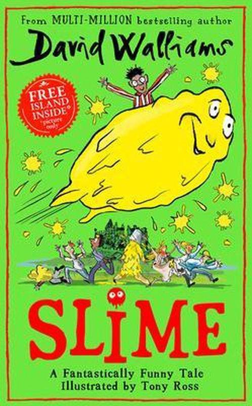 Slime 9780008342586 David Walliams, Boeken, Overige Boeken, Gelezen, Verzenden