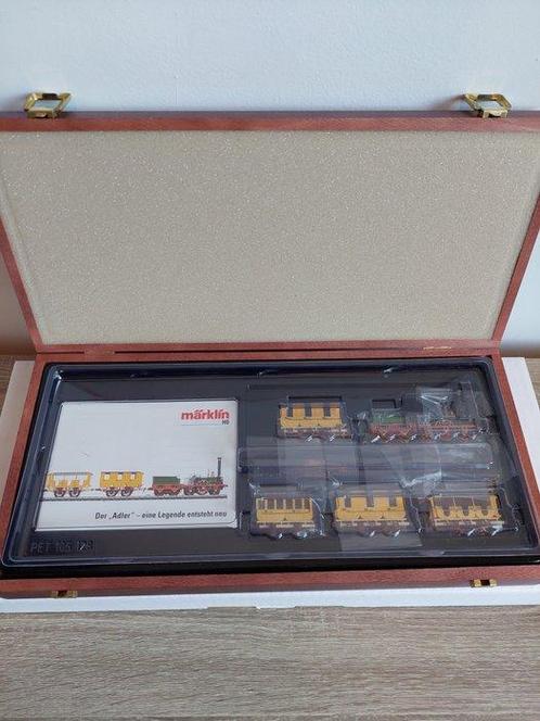 Märklin H0 - 26355 - Treinset (1) - Set Der Adler, Hobby en Vrije tijd, Modeltreinen | H0