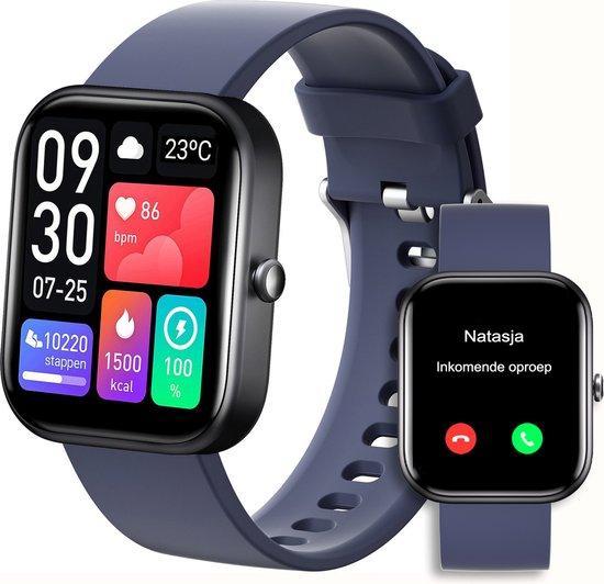 2dekans | MAOO Smartwatch Dames en Heren - Valentijn, Sport en Fitness, Hartslagmeters, Ophalen of Verzenden
