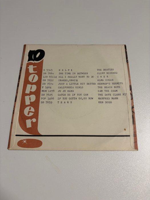 Beatles - Act Naturally / Yesterday (Norway) - Old Style, Cd's en Dvd's, Vinyl Singles