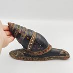 Oud-Birmaans Geverfd hout Boeddhistische rituele