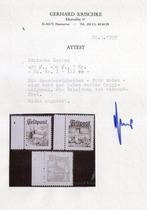 Duitse Rijk 1944 - Denemarken veldpost /MNH zin met attest -, Gestempeld