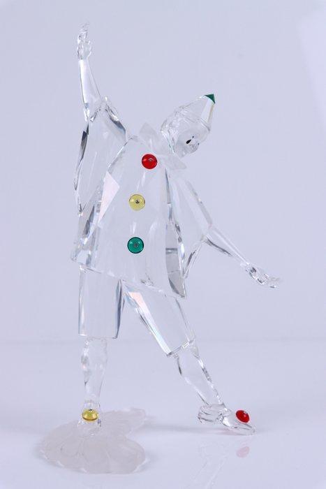 Figure - Swarovski Crystal - Jaarlijkse Editie 1999 Pierrot, Antiek en Kunst, Curiosa en Brocante
