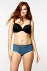 HEMA Dameshipster Kant Middenblauw