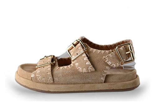 Omoda Sandalen in maat 38 Bruin | 5% extra korting, Kleding | Dames, Schoenen, Bruin, Gedragen, Sandalen of Muiltjes, Verzenden