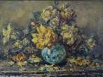 École européenne (XX) - Stilleven met bloemen in een vaas, Antiquités & Art