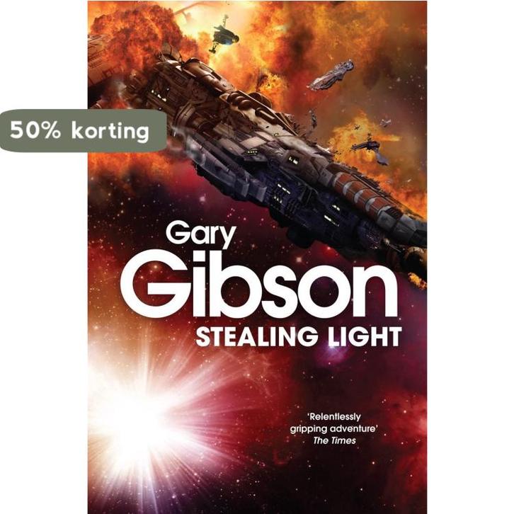 Shoal Trilogy Bk 1 Stealing Light 9781447224099 Gary Gibson, Boeken, Taal | Engels, Gelezen, Verzenden