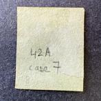 Frankrijk - Yvert 42A Bordeaux 5c R1 en NIEUW - B/TB, Postzegels en Munten, Postzegels | Europa | Frankrijk, Gestempeld