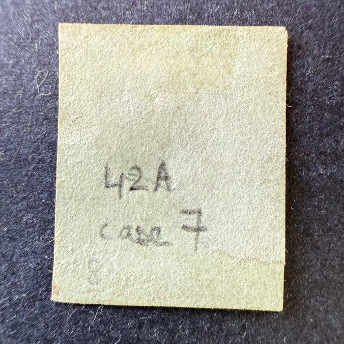 Frankrijk - Yvert 42A Bordeaux 5c R1 en NIEUW - B/TB, Postzegels en Munten, Postzegels | Europa | Frankrijk