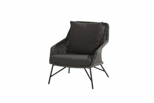 4 Seasons Outdoor Samoa loungestoel charcoal |, Tuin en Terras, Tuinsets en Loungesets