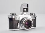 Contax IIa + Zeiss Opton 35mm + CZJ 5cm Meetzoeker camera
