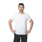 Unisex T-shirt  katoen wit Gastronoble  Gastronoble, Articles professionnels, Verzenden