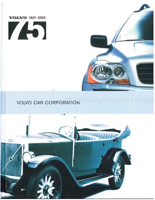 VOLVO 75, 1927 - 2002, Livres, Autos | Livres