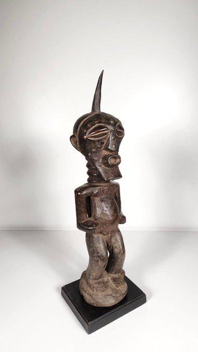 status - Songye - Congo RDC (Zonder Minimumprijs), Antiek en Kunst, Kunst | Niet-Westerse kunst