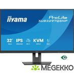 Iiyama Prolite XUB3297QSNP-B1 32  QHD 100Hz IPS Monitor, Computers en Software, Verzenden, Nieuw