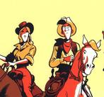 Bonhomme, Matthieu - 1 Silkscreen - Lucky Luke - Wanted, Boeken, Nieuw