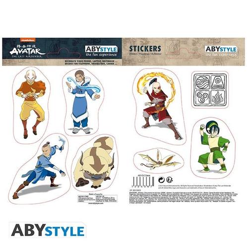 Avatar: The Last Airbender Stickers, Collections, Cinéma & Télévision, Enlèvement ou Envoi