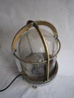 lamp de mineur de kooilamp - Aluminium, Bronze, Antiek en Kunst