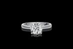 Sans prix de réserve - Bague - 14 carats Or blanc - 1.95ct., Handtassen en Accessoires, Ringen, Nieuw