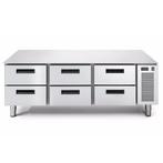 Koelwerkbank | LINEAR | Laag Model | 250L | 6 Laden (1/1, Verzenden, Nieuw in verpakking