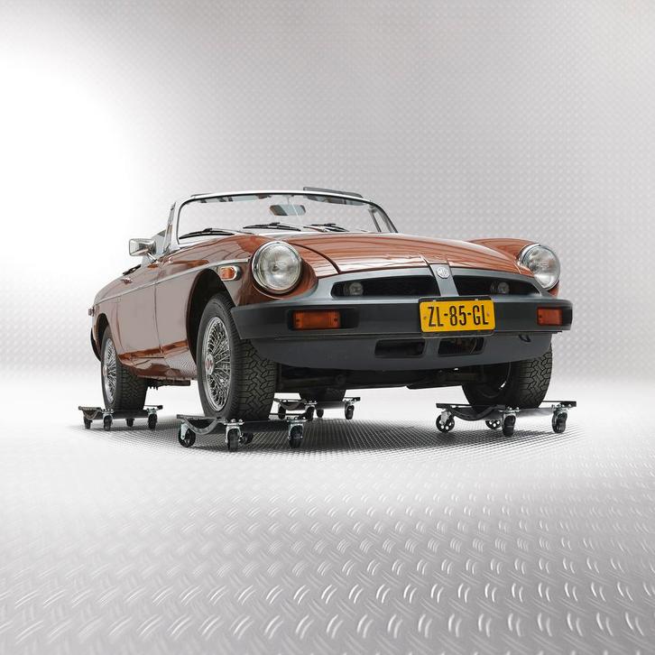 Datona Automovers set van 4 stuks - Datona - Zwart, Autos : Divers, Prises, Enlèvement ou Envoi