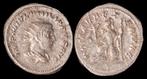 Oud-Romeins Zilveren Antoninianus van Filips Arab  (Zonder