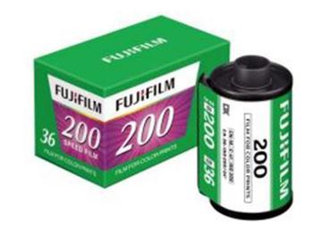 Veiling - Fujifilm 200 - Kleurenfilm 135/36 ISO 200 beschikbaar voor biedingen