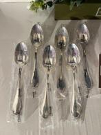 Christofle - Lepel - Set van 12 eetlepels model Pompadour in
