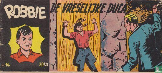 Robbie [Pierino] - De vreselijke Duca - 1954, Livres, BD, Envoi