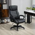 Massagestoel - RelaxMax - Draaifunctie - Ergonomisch - Zwart, Ophalen of Verzenden, Nieuw