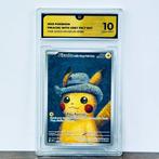 Pokémon Graded card - Pikachu Van Gogh 085 - Pokémon - GG 10, Hobby en Vrije tijd, Nieuw