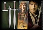 The Hobbit Bilbo Baggins Sting Sword Pen & Bladwijzer, Nieuw, Ophalen of Verzenden