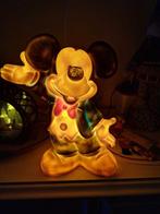 . Statue - Vintage Heiko Mickey Mouse lamp