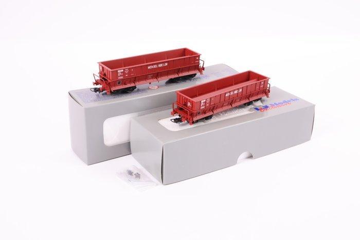 LS Models H0 - 30091 - Modeltrein goederenwagonset (1) - Set, Hobby en Vrije tijd, Modeltreinen | H0