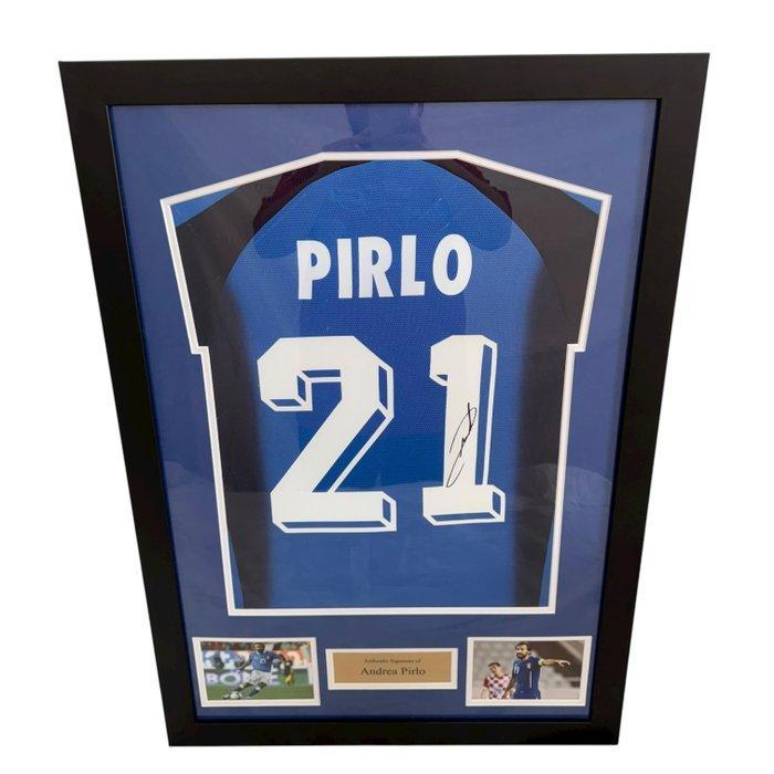 Seleccion de Italia - Pirlo - T-shirt, Verzamelen, Overige Verzamelen